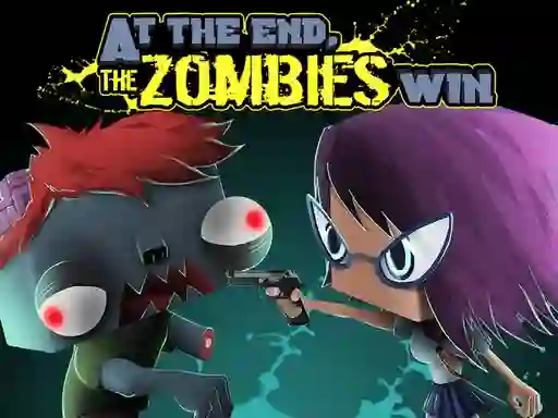 Spēle At the end, zombies win online