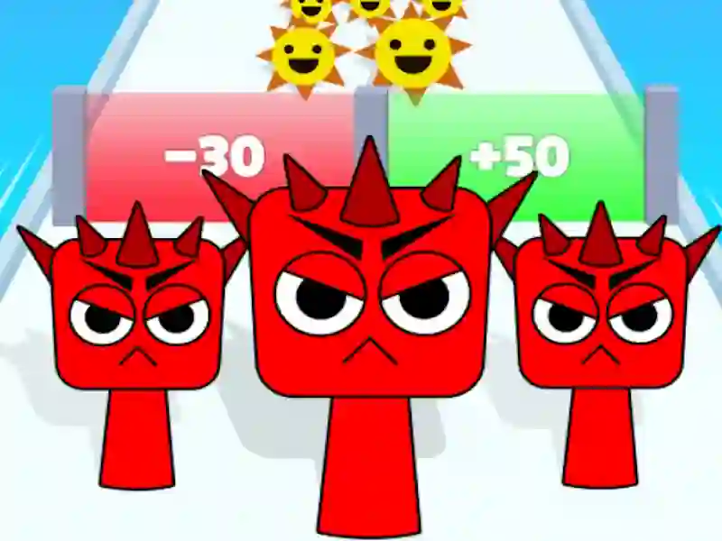 Spēle Sprunki Run online
