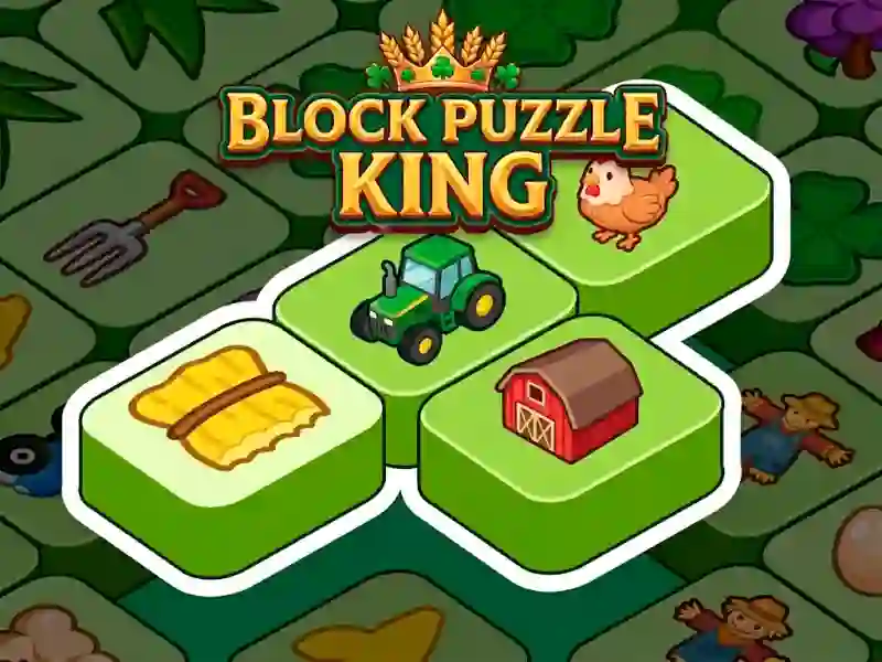 Spēle Block Puzzle King online