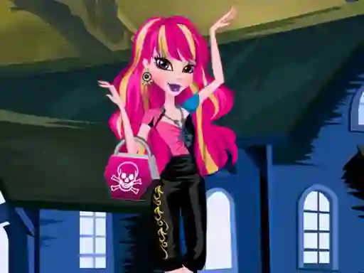 Spēle Monster Gigi Charisma Dressup online