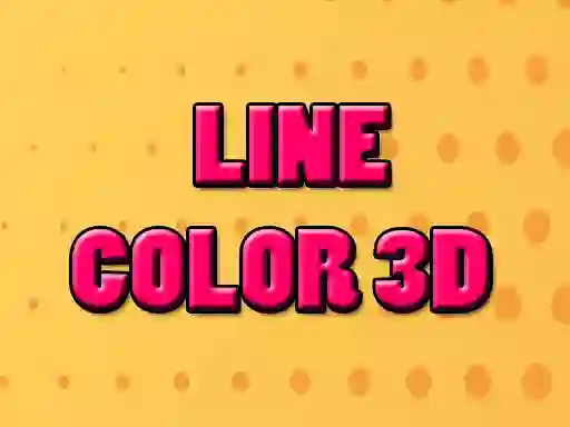 Spēle Line Color 3D online