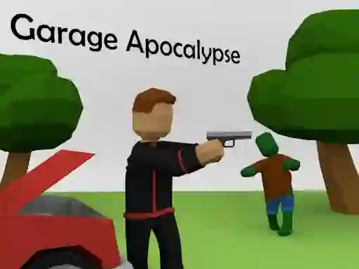 Spēle Garage Apocalypse online
