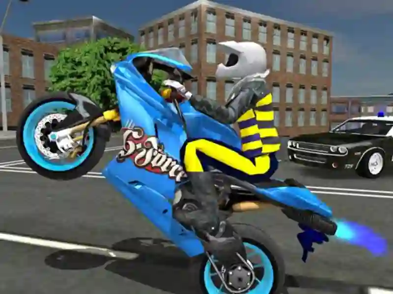 Spēle Sports Bike Simulator Drift 3d online