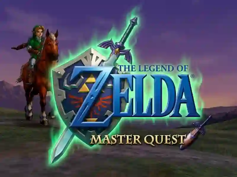 Spēle The Legend of Zelda: Ocarina Of Time online