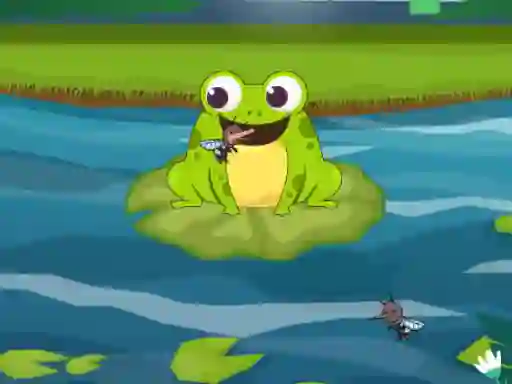 Spēle Frog Feast online