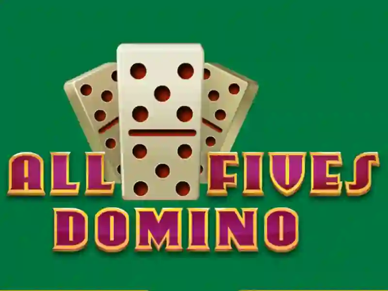 Spēle All Fives Domino online