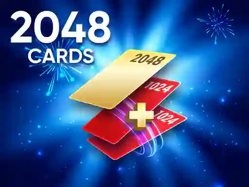 Spēle Cards 2048 online