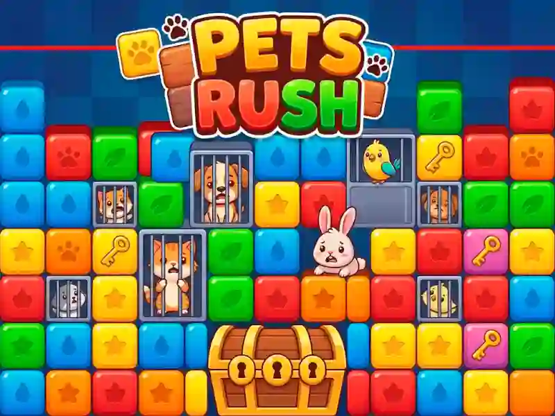 Spēle Pets Rush online