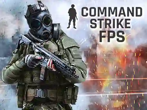 Spēle Command Strike FPS online
