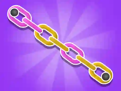 Spēle Color Chain Sort Puzzle online