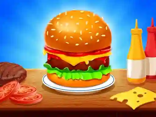 Spēle Burger Cafe online