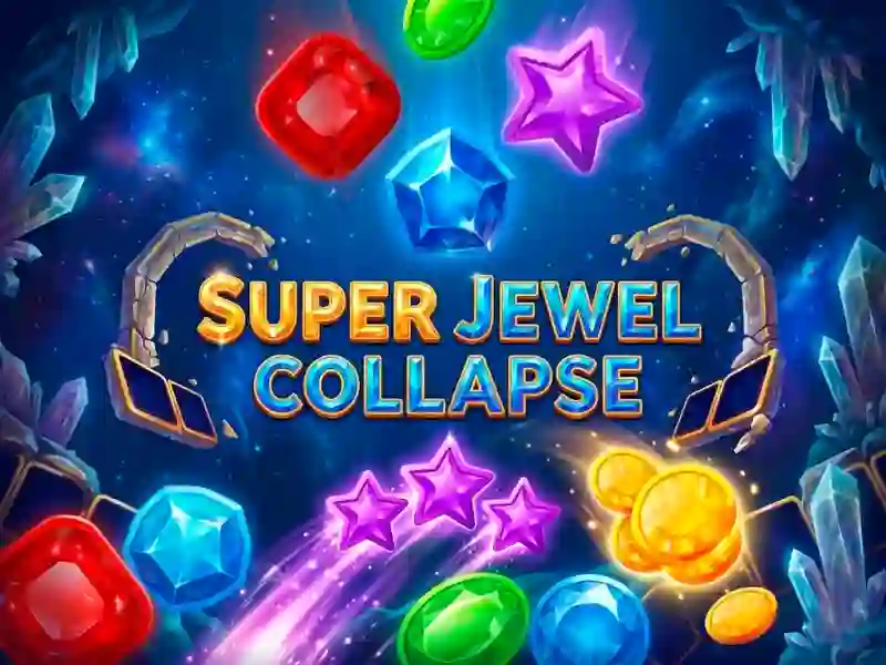 Spēle Super Jewel Collapse online