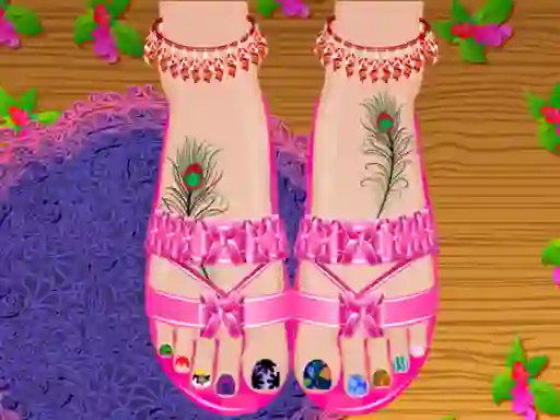 Spēle Rena's Pedicure Spa online