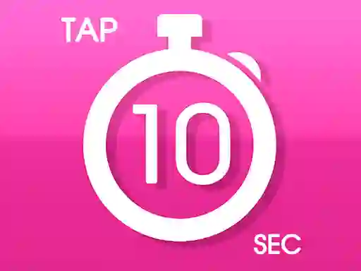 Spēle Tap 10 Sec online