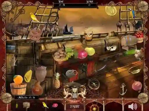Spēle The Arabian Night: Sinbad The Voyager online