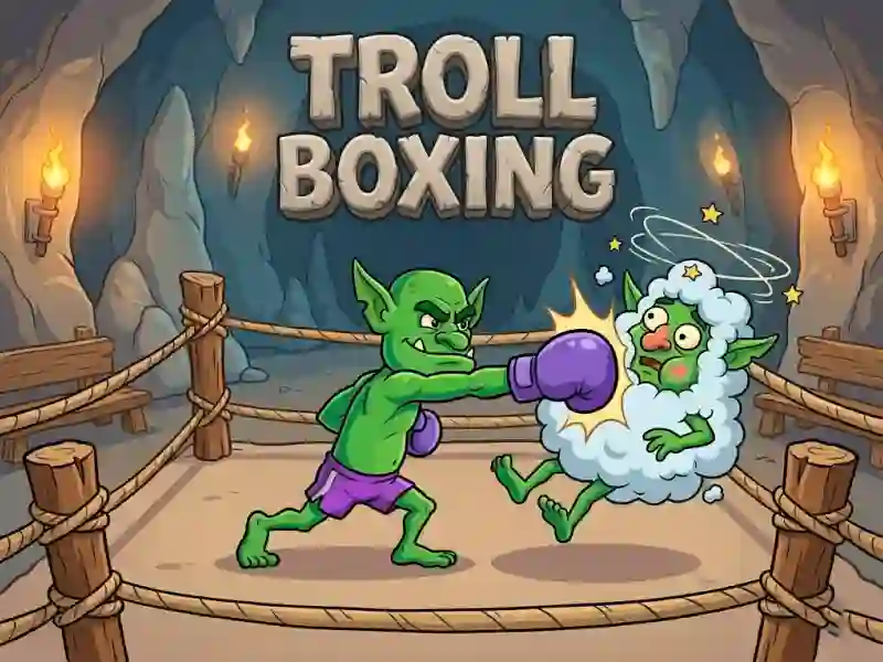 Spēle Troll Boxing online