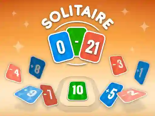 Spēle Solitaire Zero21 online