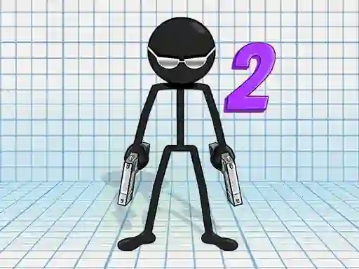 Spēle Gun Fu Stickman Edition 2 online