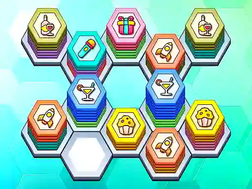 Spēle Hexa Tile Master online