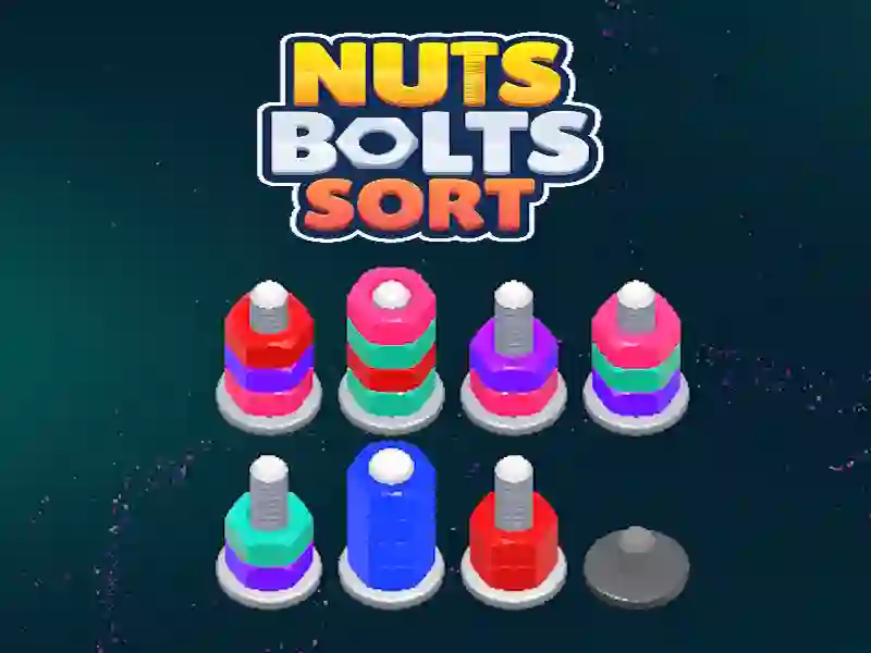 Spēle Nuts Bolts Sort online