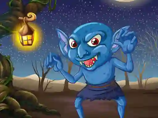 Spēle Goblin Fight Match 3 online