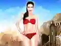 Spēle Angelina Jolie Dress Up 2 online