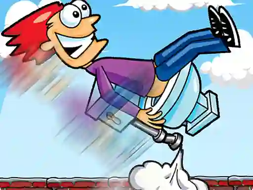 Spēle Farting Flippy King online