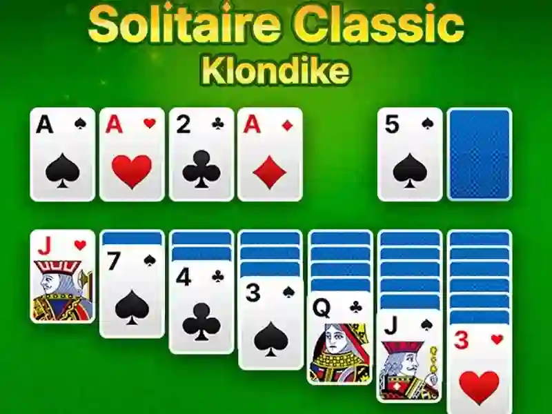 Spēle Solitaire Classic Klondike online