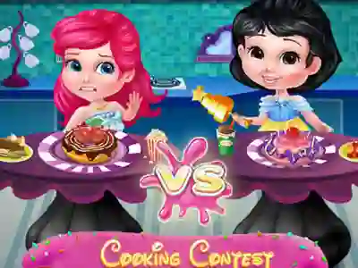 Spēle Cooking Contest online