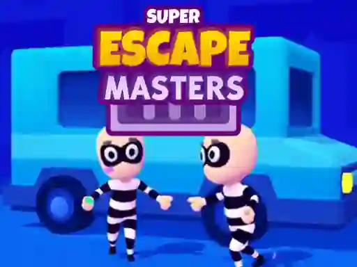Spēle Super Escape Masters online