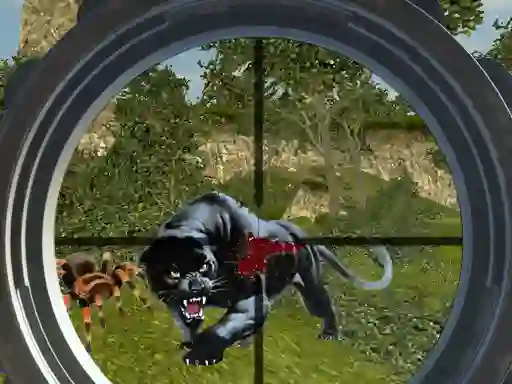 Spēle Wild Hunt: Jungle Sniper Shooting online