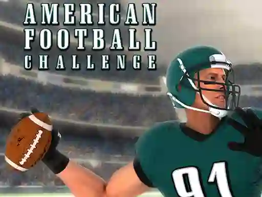 Spēle American Football Challenge online