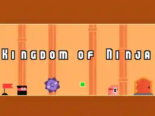 Spēle Kingdom of Ninja online