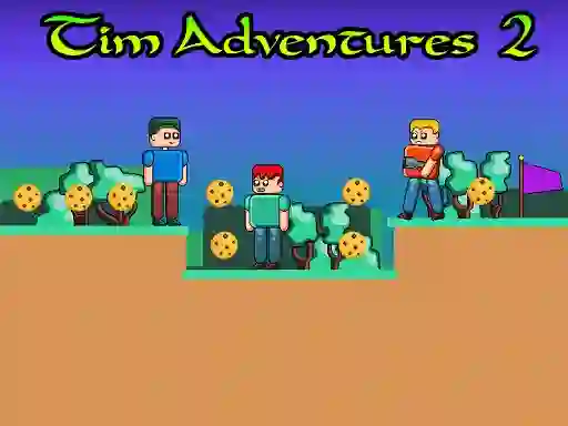 Spēle Tim Adventures 2 online