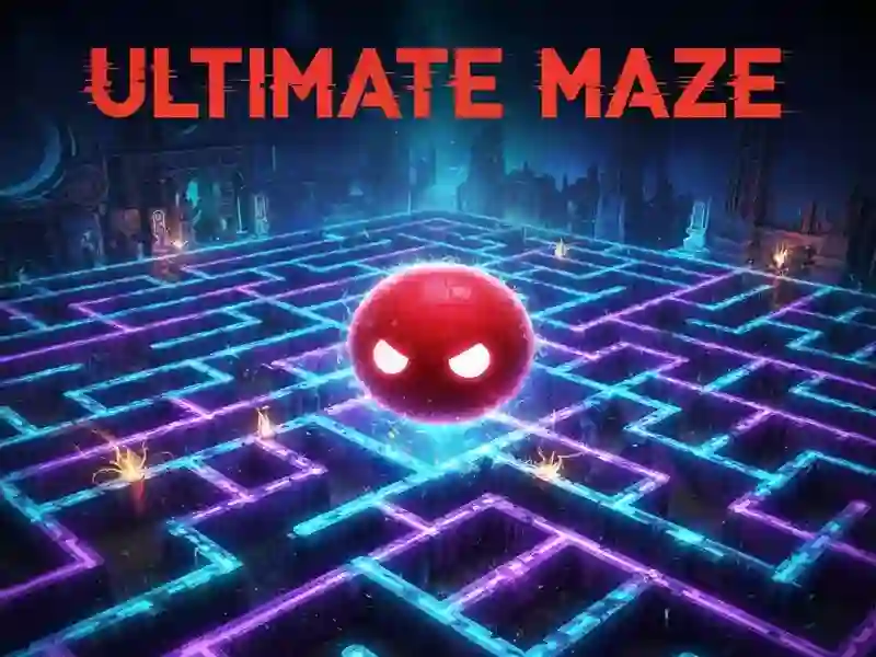 Spēle Ultimate Maze online