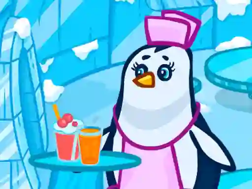 Spēle Penguin Cafe online