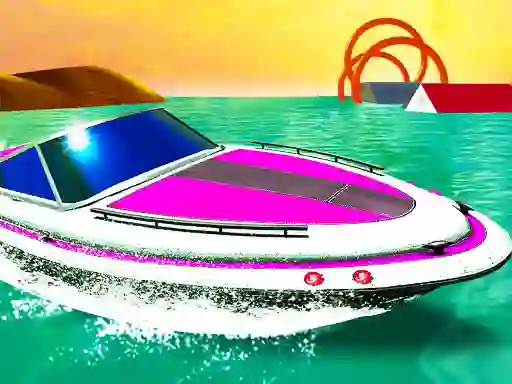 Spēle Jet Boat Racing online