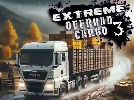 Spēle Extreme Offroad Cars 3: Cargo online