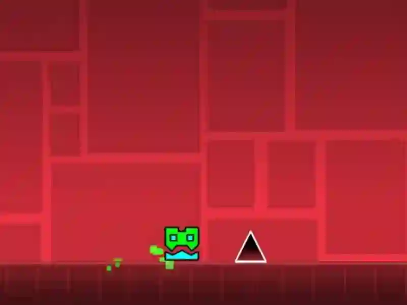 Spēle Cube Geometry Dash online