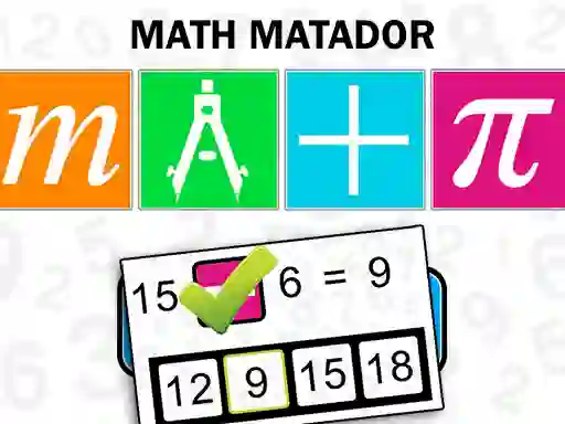 Spēle Math Matador online
