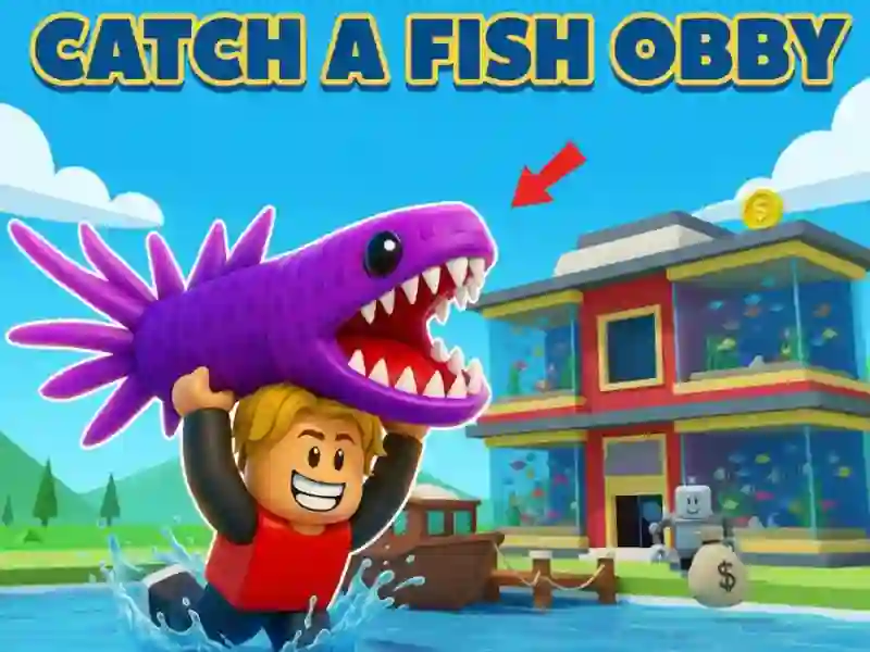 Spēle Catch a Fish Obby online