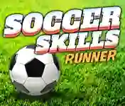 Spēle Soccer Skills Runner online