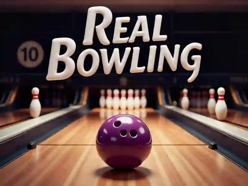 Spēle Real Bowling online