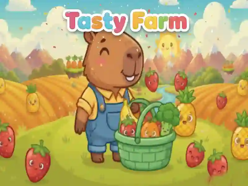 Spēle Tasty Farm online