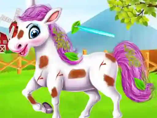 Spēle Baby Taylor Cute Pony Care online