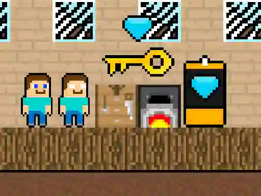 Spēle Duo House Escape online