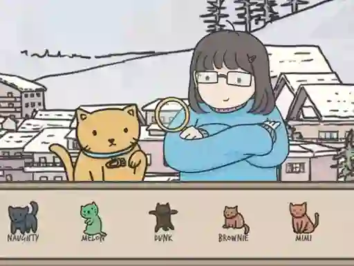Spēle Hidden Cats Detective Agency online