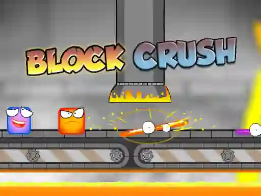 Spēle Block Crush online