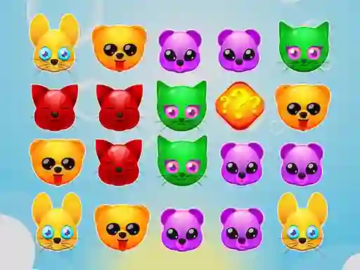 Spēle Pets of Funny World online