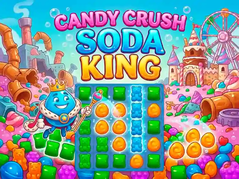 Spēle Candy Crush Soda King online